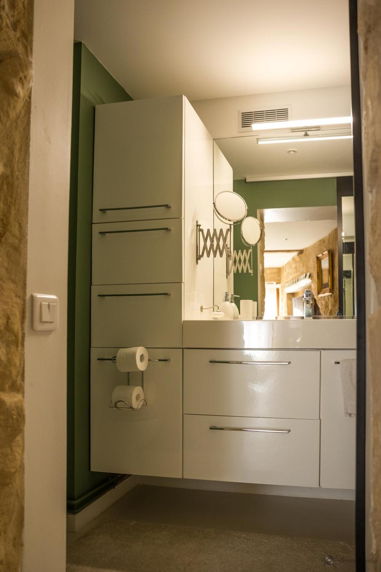 Chez Millouz - Triplex Semi-Troglodyte Apartment Pontoise Exterior foto