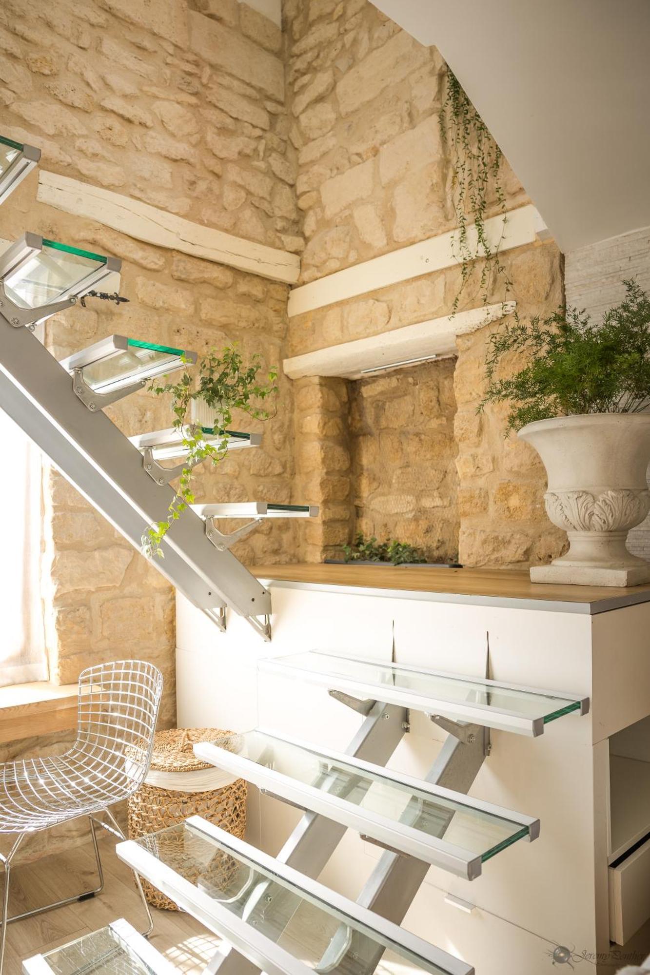 Chez Millouz - Triplex Semi-Troglodyte Apartment Pontoise Exterior foto